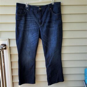 Melissa McCarty slimming silhouette system jeans